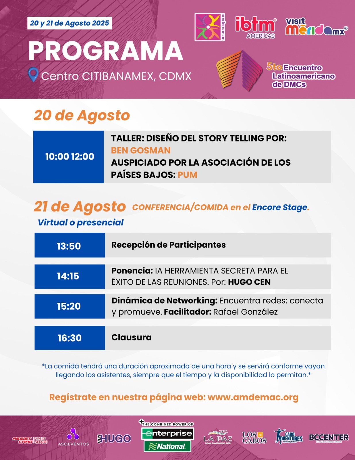 Programa encuentro 2025